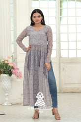 π Printed Perfection β Bandhej Beauty Alert!